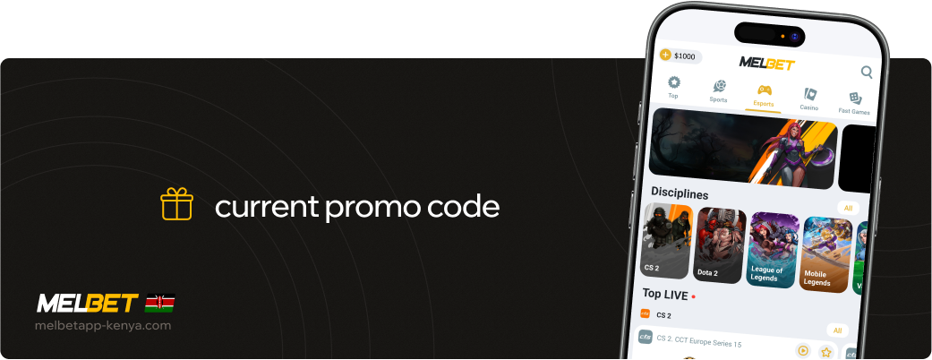 Current promo code Melbet betapk Kenya